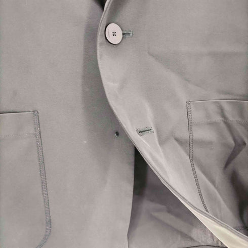 アタッチメント ATTACHMENT MAT STRETCH JERSEY 2B JKT メンズ JPN:3