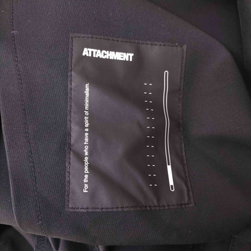 アタッチメント ATTACHMENT MAT STRETCH JERSEY 2B JKT メンズ JPN:3