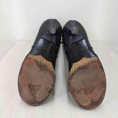 ディーゼル DIESEL vesuvia レザー ロングヒールブーツ レディース JPN:24
