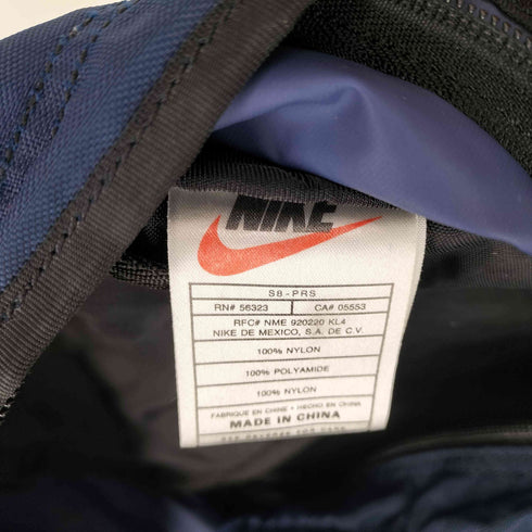 ナイキ NIKE 90S~00S ワンポイントスウッシュプリントバッグパック メンズ