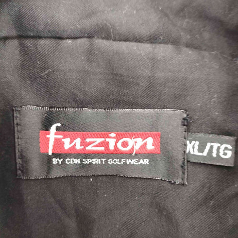 FUZION バイカラー アノラックジャケット メンズ import:XL