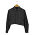 ザリラクス THE RERACS 2/54 COLLEGE FLANNEL CPO SUPER SHORT BLOUSE レディース JPN:38