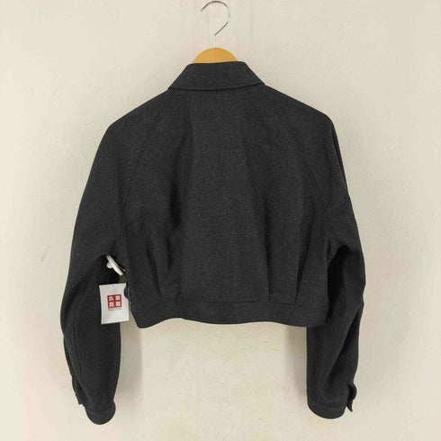 ザリラクス THE RERACS 2/54 COLLEGE FLANNEL CPO SUPER SHORT BLOUSE レディース JPN:38