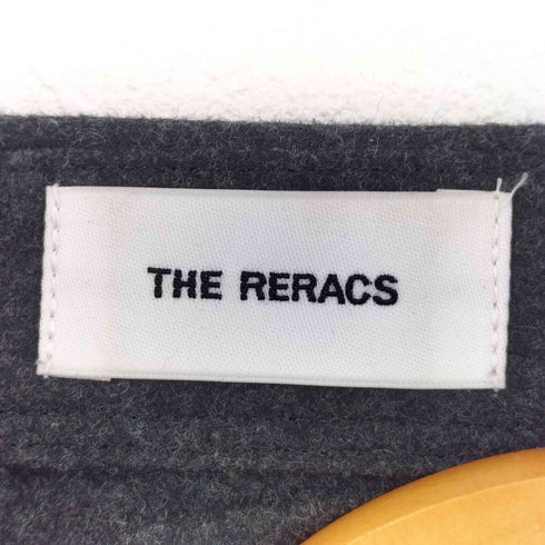 ザリラクス THE RERACS 2/54 COLLEGE FLANNEL CPO SUPER SHORT BLOUSE レディース JPN:38