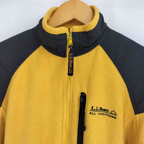 エルエルビーン L.L.Bean 90S USA製 フリース ジップアップジャケット メンズ import:S