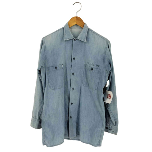 ユーエスネイビー U.S.NAVY シャンブレーシャツ メンズ