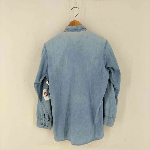 ユーエスネイビー U.S.NAVY シャンブレーシャツ メンズ