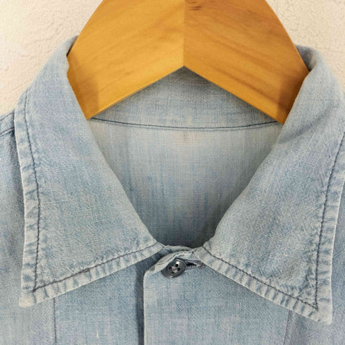 ユーエスネイビー U.S.NAVY シャンブレーシャツ メンズ