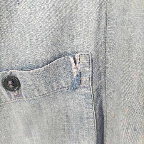 ユーエスネイビー U.S.NAVY シャンブレーシャツ メンズ