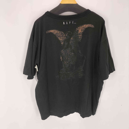 NAPE_ プリントクルーネックTシャツ メンズ