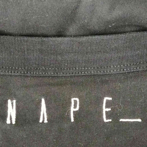 NAPE_ プリントクルーネックTシャツ メンズ