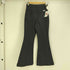 スライ SLY CALL BLACK HW PINTUCK FLARE パンツ レディース 23