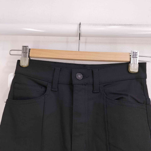 スライ SLY CALL BLACK HW PINTUCK FLARE パンツ レディース 23