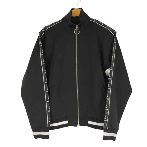 BLACK FLAME ダブルジップトラックジャケット メンズ JPN:L