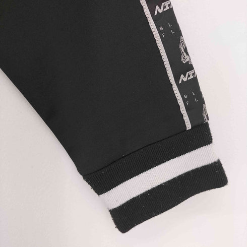 BLACK FLAME ダブルジップトラックジャケット メンズ JPN:L