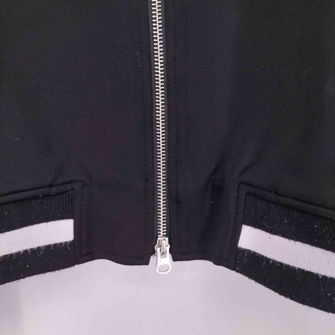 BLACK FLAME ダブルジップトラックジャケット メンズ JPN:L