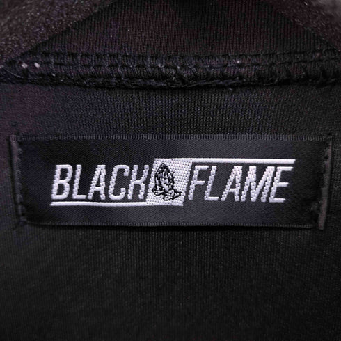 BLACK FLAME ダブルジップトラックジャケット メンズ JPN:L