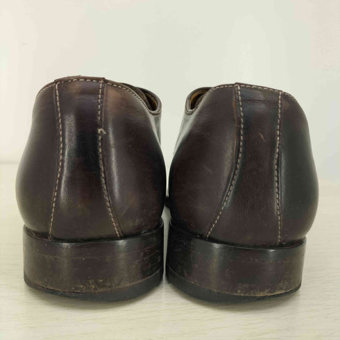 Brecos イタリア製 モンクストラップ レザーシューズ メンズ 40