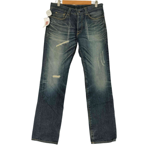 ボイコット BOYCOTT ダメージ加工デニムパンツ メンズ