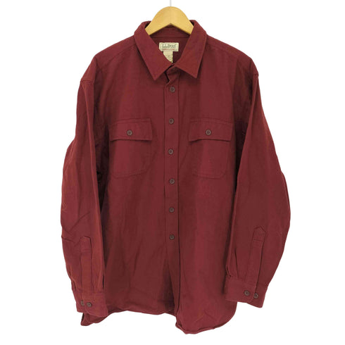 エルエルビーン L.L.Bean Chamois Cloth Shirt メンズ XL-REG