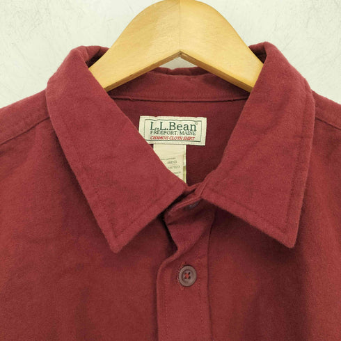 エルエルビーン L.L.Bean Chamois Cloth Shirt メンズ XL-REG