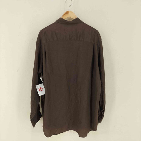 アダムエロペ Adam et Rope アセテートシャツ メンズ JPN:XL