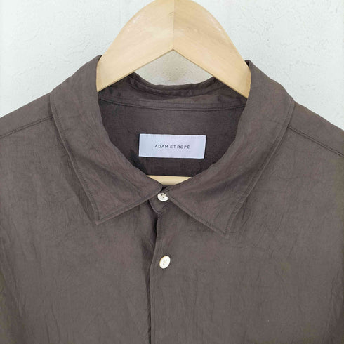 アダムエロペ Adam et Rope アセテートシャツ メンズ JPN:XL