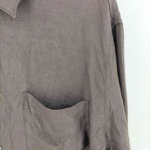 アダムエロペ Adam et Rope アセテートシャツ メンズ JPN:XL