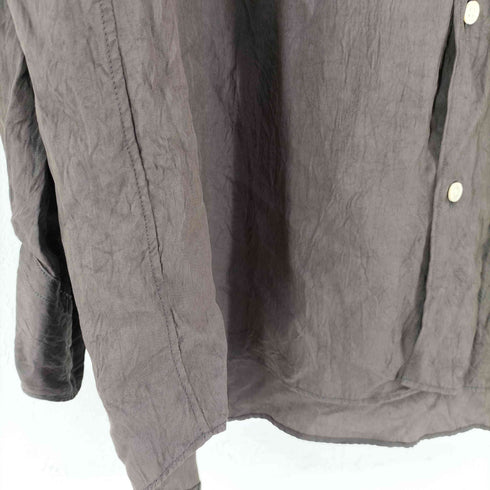 アダムエロペ Adam et Rope アセテートシャツ メンズ JPN:XL