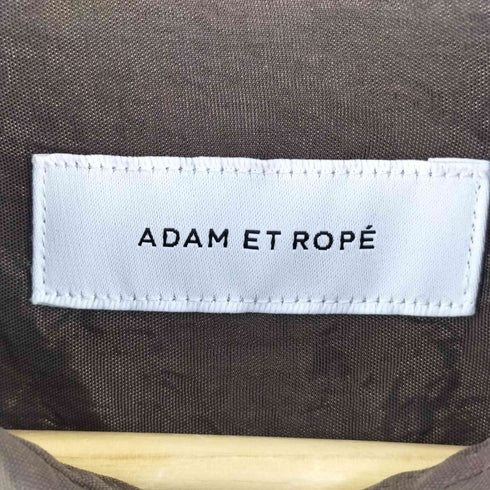 アダムエロペ Adam et Rope アセテートシャツ メンズ JPN:XL