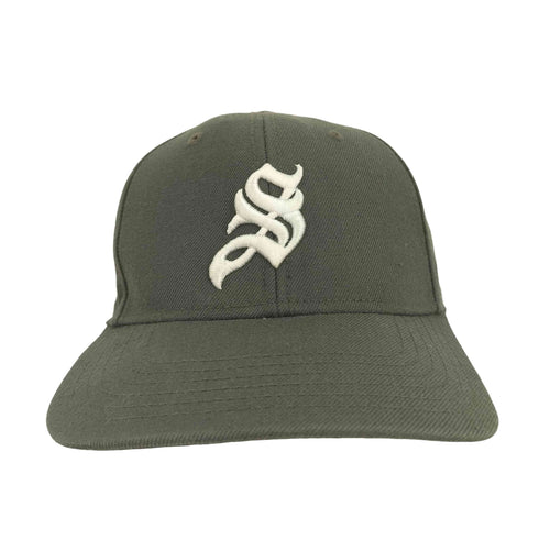 サブサエティ Subciety フロント刺繍6パネルキャップ メンズ