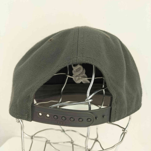 サブサエティ Subciety フロント刺繍6パネルキャップ メンズ