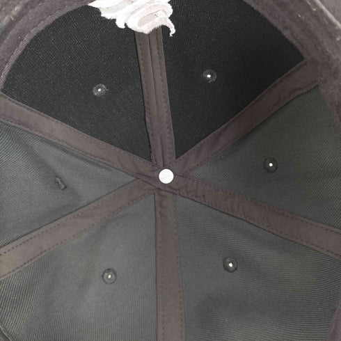 サブサエティ Subciety フロント刺繍6パネルキャップ メンズ