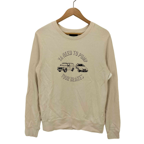 アーペーセー A.P.C. フロントプリント スウェット レディース JPN:S