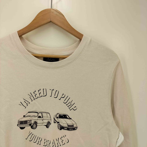 アーペーセー A.P.C. フロントプリント スウェット レディース JPN:S