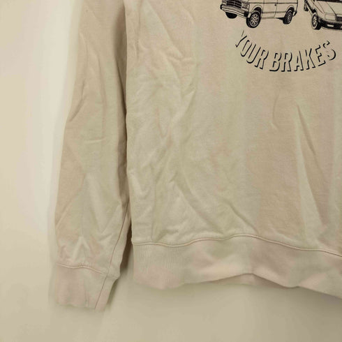 アーペーセー A.P.C. フロントプリント スウェット レディース JPN:S