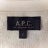 アーペーセー A.P.C. フロントプリント スウェット レディース JPN:S