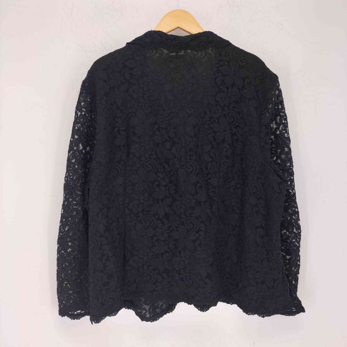 タルボット TALBOTS レースシャツ カーディガン レディース 24W