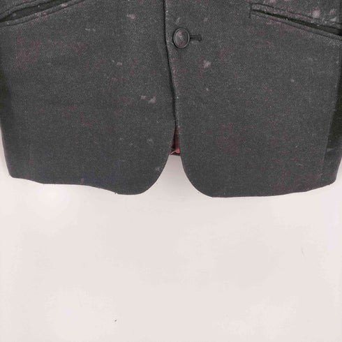 総柄ウールテーラードジャケット メンズ JPN:L