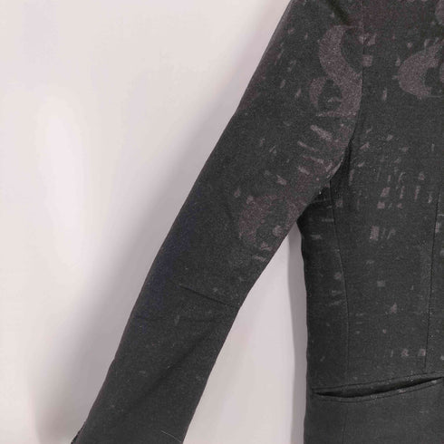 総柄ウールテーラードジャケット メンズ JPN:L