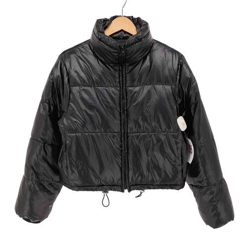 Mavie..7 24AW ショート丈 フェイク ダウン ジャケット レディース FREE