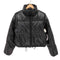 Mavie..7 24AW ショート丈 フェイク ダウン ジャケット レディース FREE