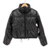 Mavie..7 24AW ショート丈 フェイク ダウン ジャケット レディース FREE