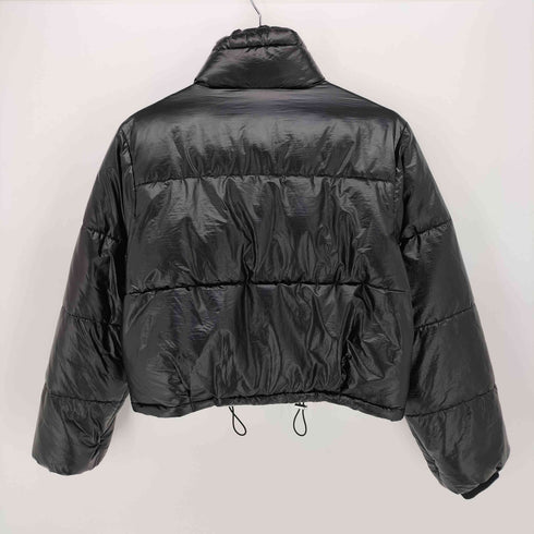 Mavie..7 24AW ショート丈 フェイク ダウン ジャケット レディース FREE