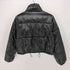 Mavie..7 24AW ショート丈 フェイク ダウン ジャケット レディース FREE