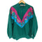 CHINAWEAR ハーフジップ 素材切替 レディース import:XL