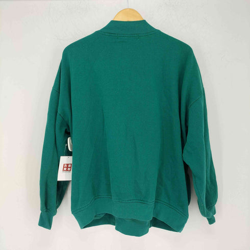 CHINAWEAR ハーフジップ 素材切替 レディース import:XL