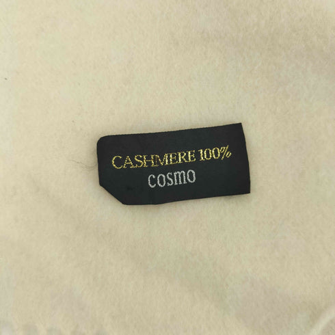 CASHIMERE 100% COSMO マフラー レディース