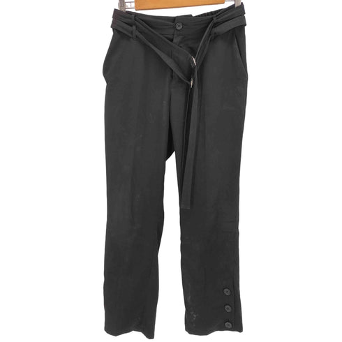 ノーアイディー NO ID. ツインベルトストレートトラウザーズ メンズ JPN:2