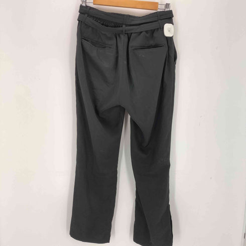 ノーアイディー NO ID. ツインベルトストレートトラウザーズ メンズ JPN:2